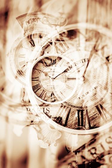 Print of Abstract Time Photography by BM Noskowski