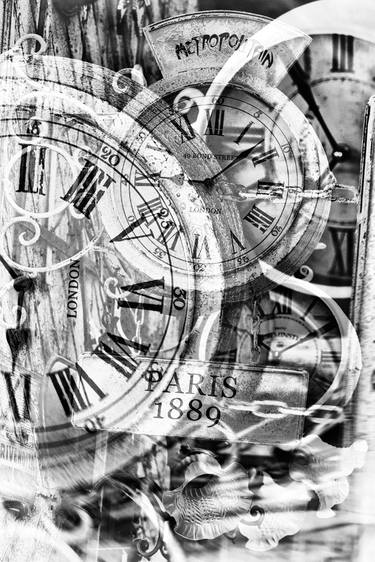 Print of Abstract Time Photography by BM Noskowski