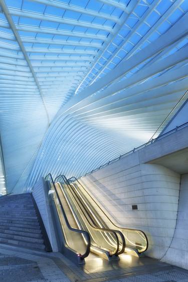 Original Fine Art Architecture Photography by BM Noskowski