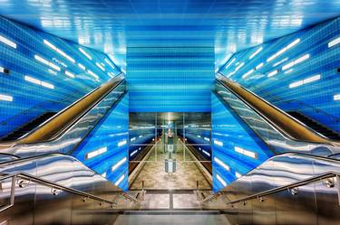 Original Abstract Architecture Photography by BM Noskowski