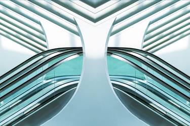 Original Abstract Architecture Photography by BM Noskowski