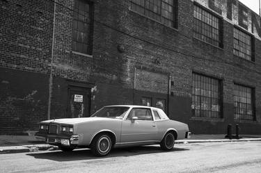 Vintage Car,  Brooklyn, New York City thumb
