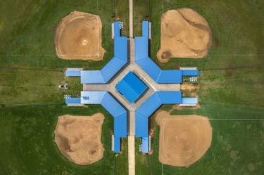 Original Abstract Aerial Photography by BM Noskowski