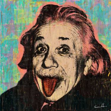 Print of Street Art Celebrity Mixed Media by Francesco Salerno