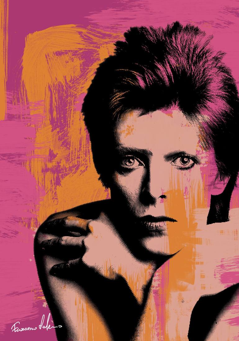 Bowie Digital Francesco Salerno | Saatchi Art