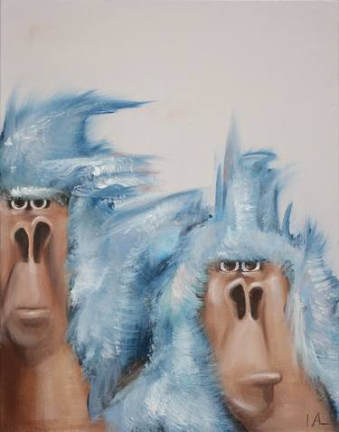 Print of Figurative Animal Paintings by Isabelle Alford-Lago