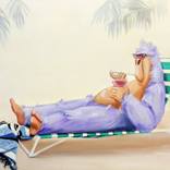 Bellinis on the Beach by Isabelle Alford-Lago