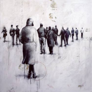 Print of Figurative People Paintings by fabio imperiale