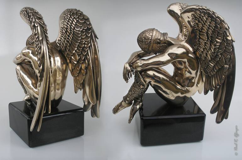 Original Religious Sculpture by Paul Effinger