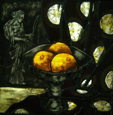 Still Life with Oranges and Diana thumb