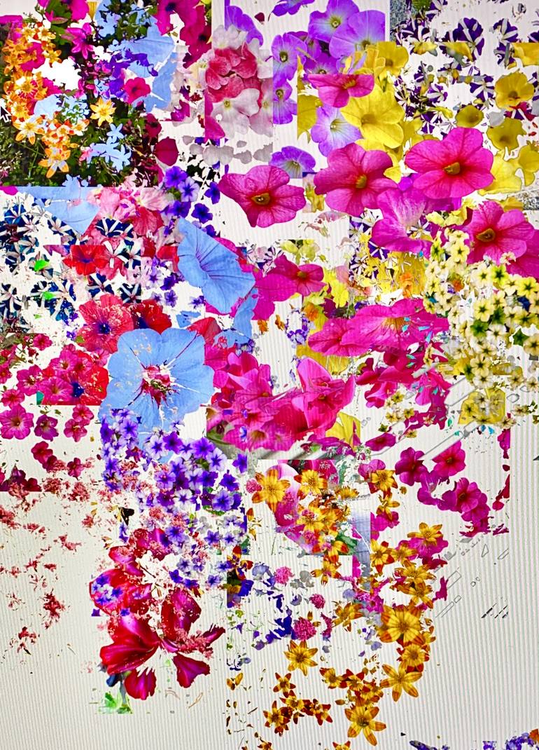 F. NERI 水彩画 Grazia della Folla Change Sole in White-Black | Fessura® Italia