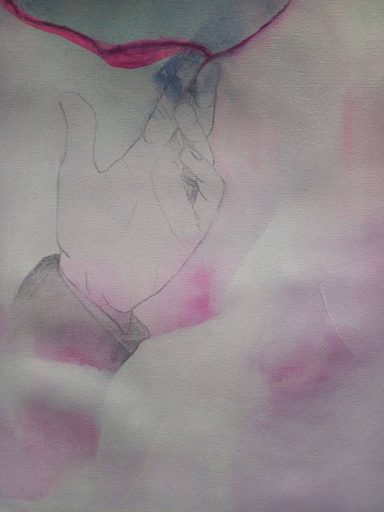 Original Contemporary People Painting by Gugi Goo