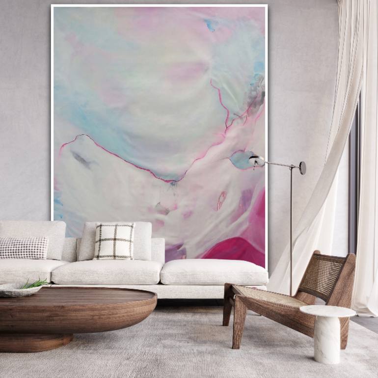 Original Contemporary People Painting by Gugi Goo
