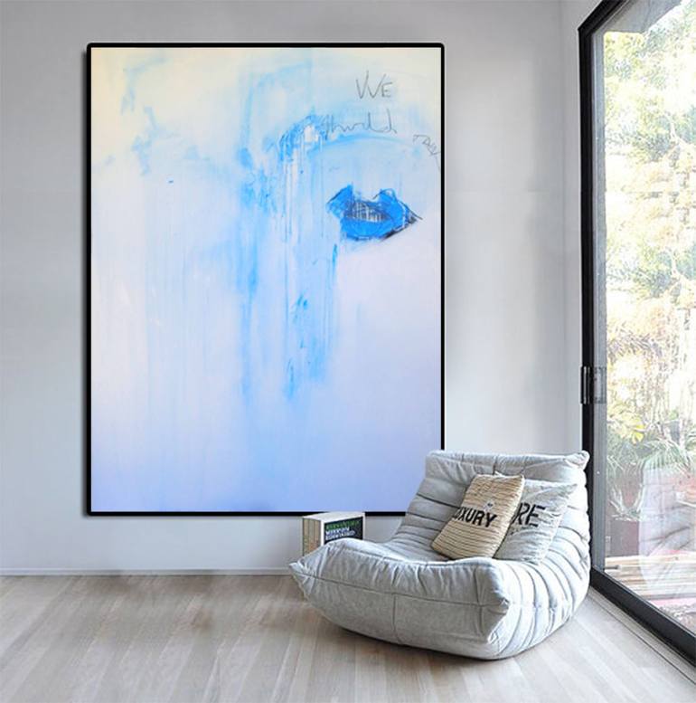 Original Abstract Painting by Gugi Goo