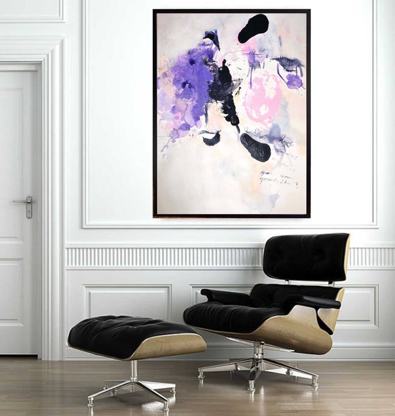 Original Abstract Painting by Gugi Goo