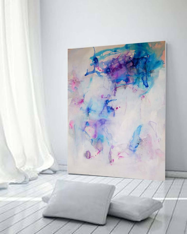 Original Abstract Painting by Gugi Goo