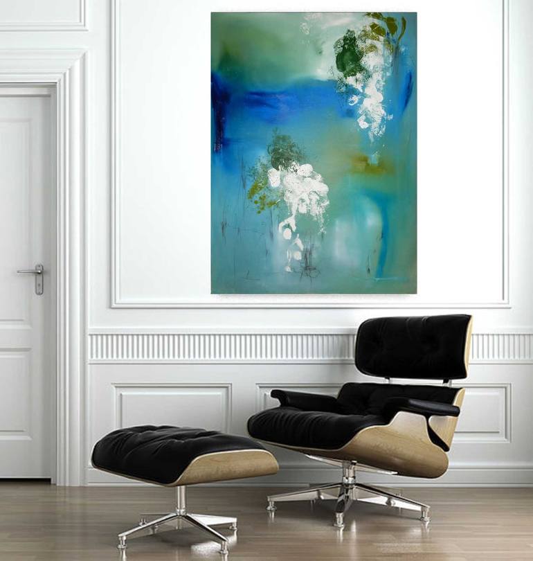 Original Abstract Painting by Gugi Goo