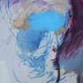 Large abstract oil painting on 510 gr paper. Only the finest oil paints were used.

It comes to you ready to hang and framed with simple modern white box frame, with the hook on the back.
It's framed without a glass on it in order to reduce shipping costs and avoid damaging in transport.