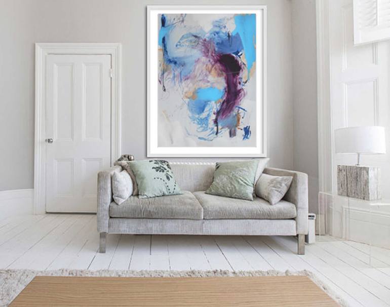 Original Abstract Painting by Gugi Goo