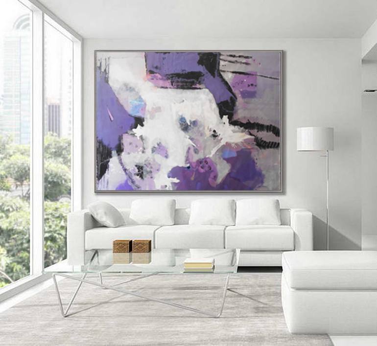 Original Abstract Painting by Gugi Goo