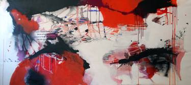Original Abstract Expressionism Abstract Paintings by Gugi Goo