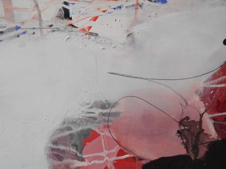 Original Abstract Expressionism Abstract Painting by Gugi Goo