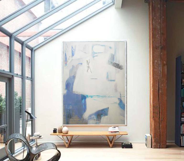 Original Figurative Pop Culture/Celebrity Painting by Gugi Goo