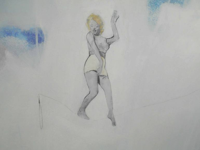 Original Figurative Pop Culture/Celebrity Painting by Gugi Goo