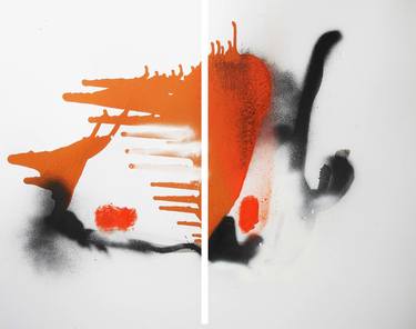 Original Abstract Drawings by Gugi Goo