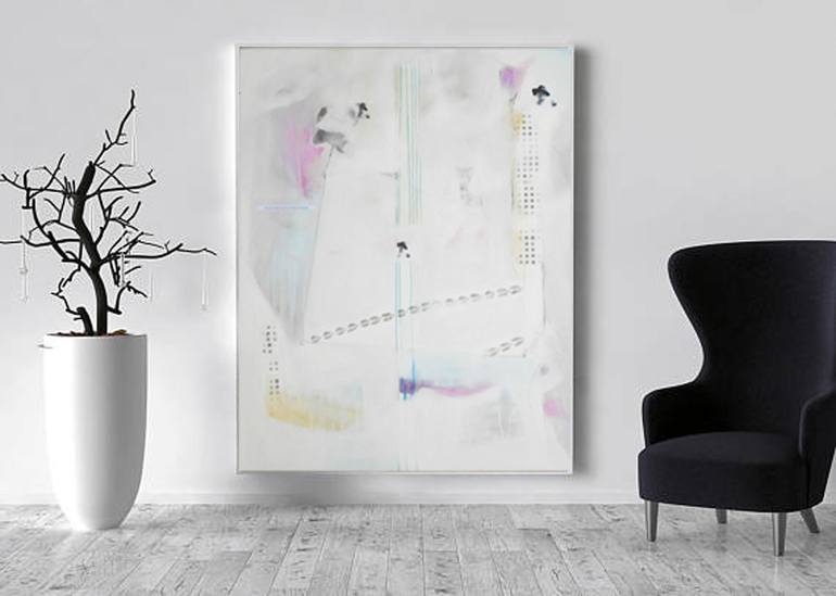 Original Abstract Painting by Gugi Goo