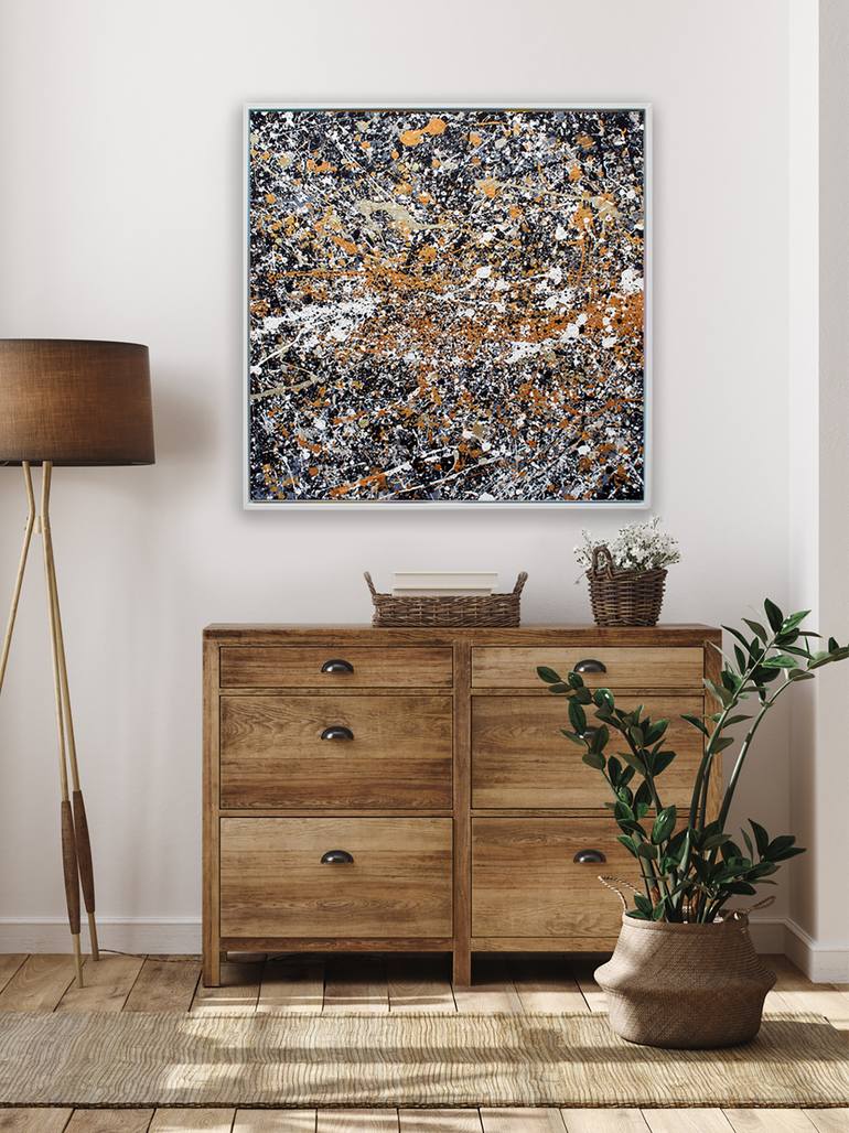 Original Contemporary Abstract Painting by Andy Watt