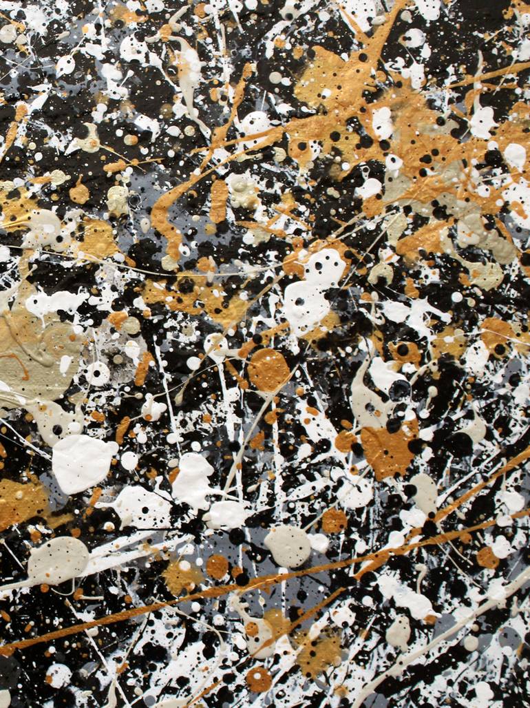 Original Contemporary Abstract Painting by Andy Watt