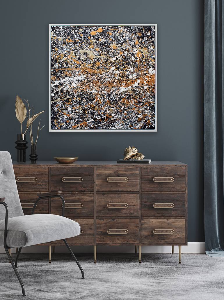 Original Contemporary Abstract Painting by Andy Watt