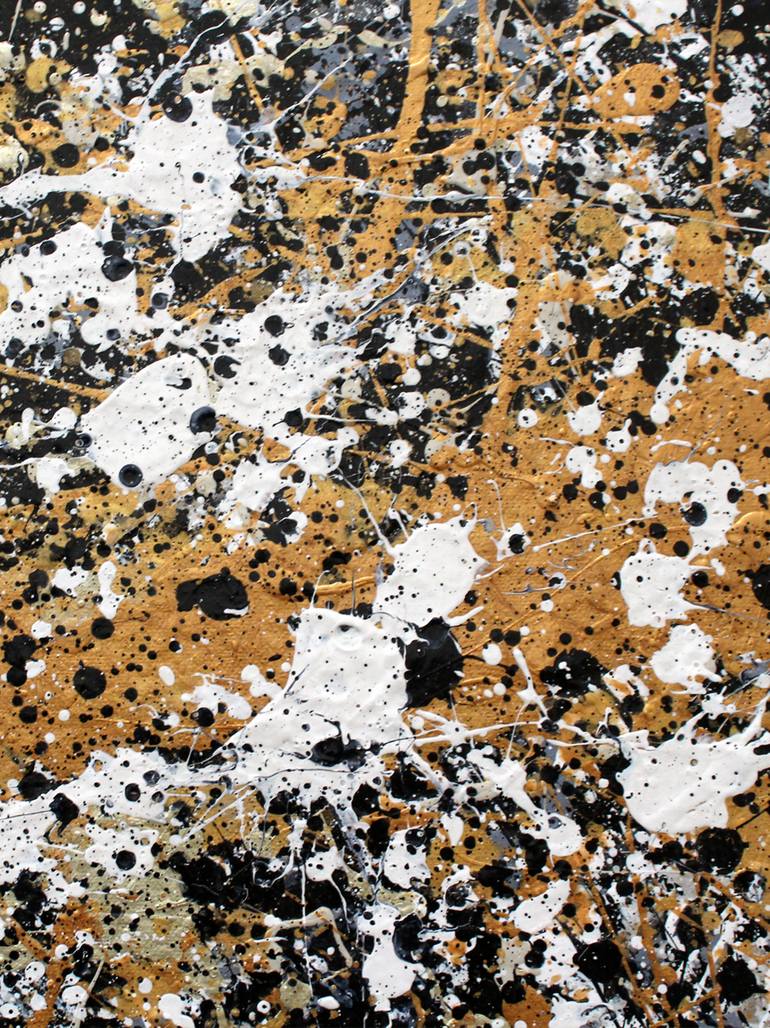 Original Contemporary Abstract Painting by Andy Watt