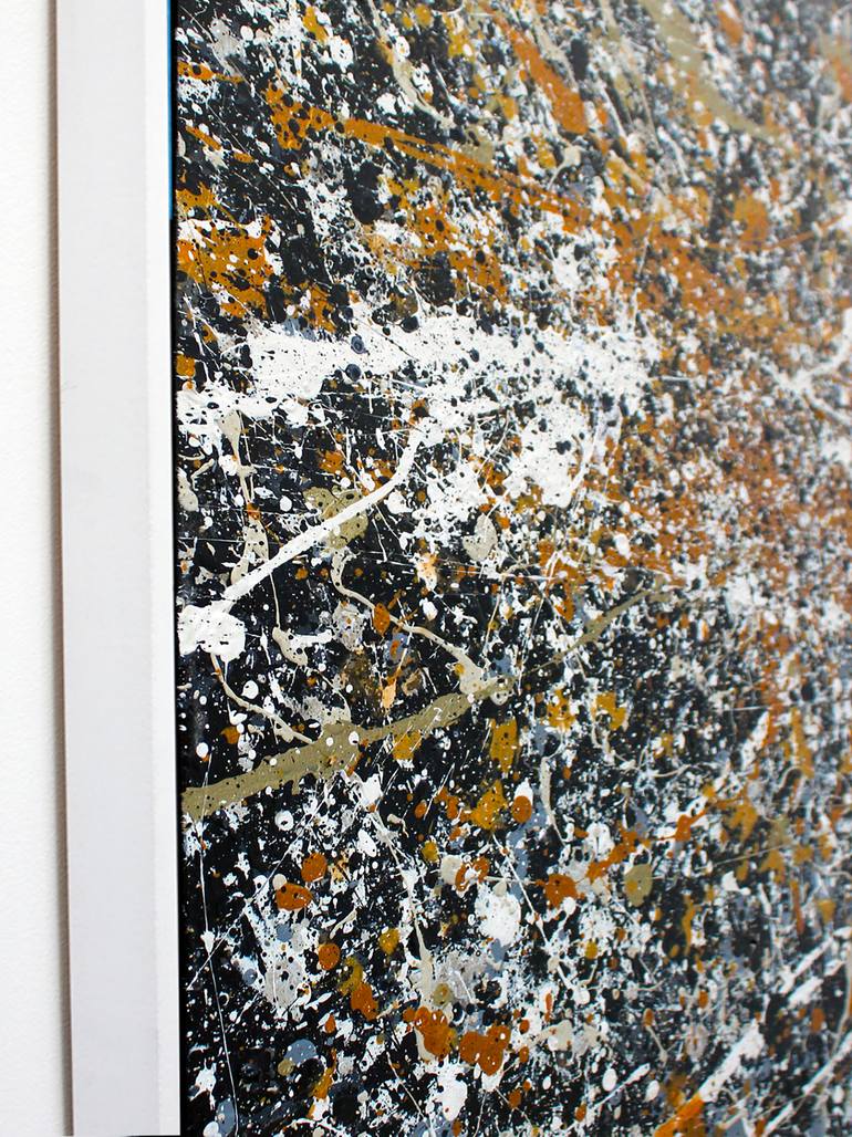 Original Contemporary Abstract Painting by Andy Watt