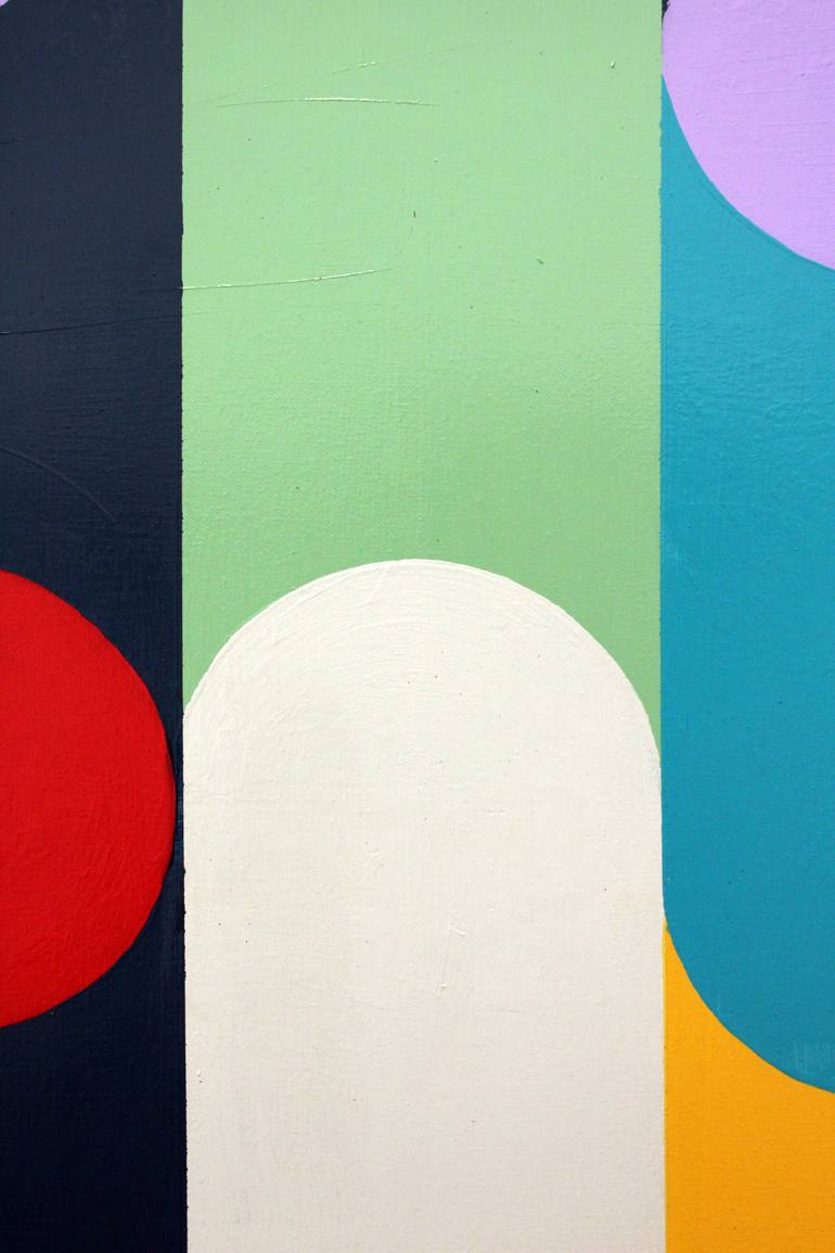 Original Contemporary Abstract Painting by Andy Watt