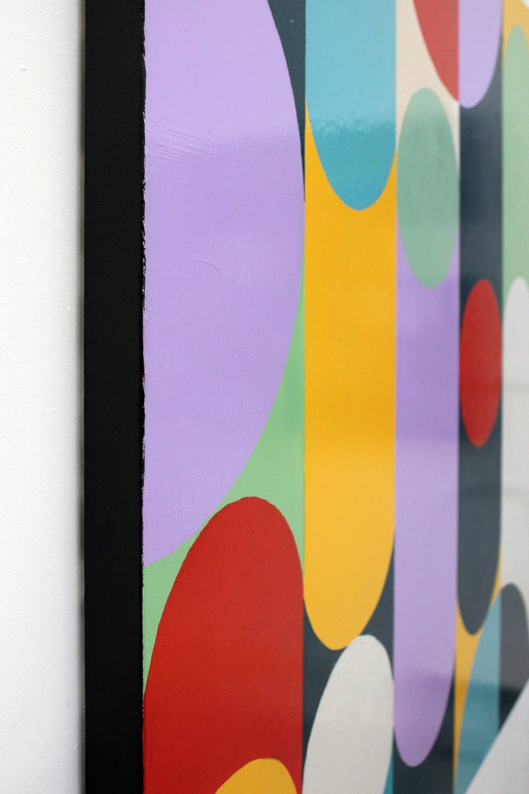 Original Contemporary Abstract Painting by Andy Watt
