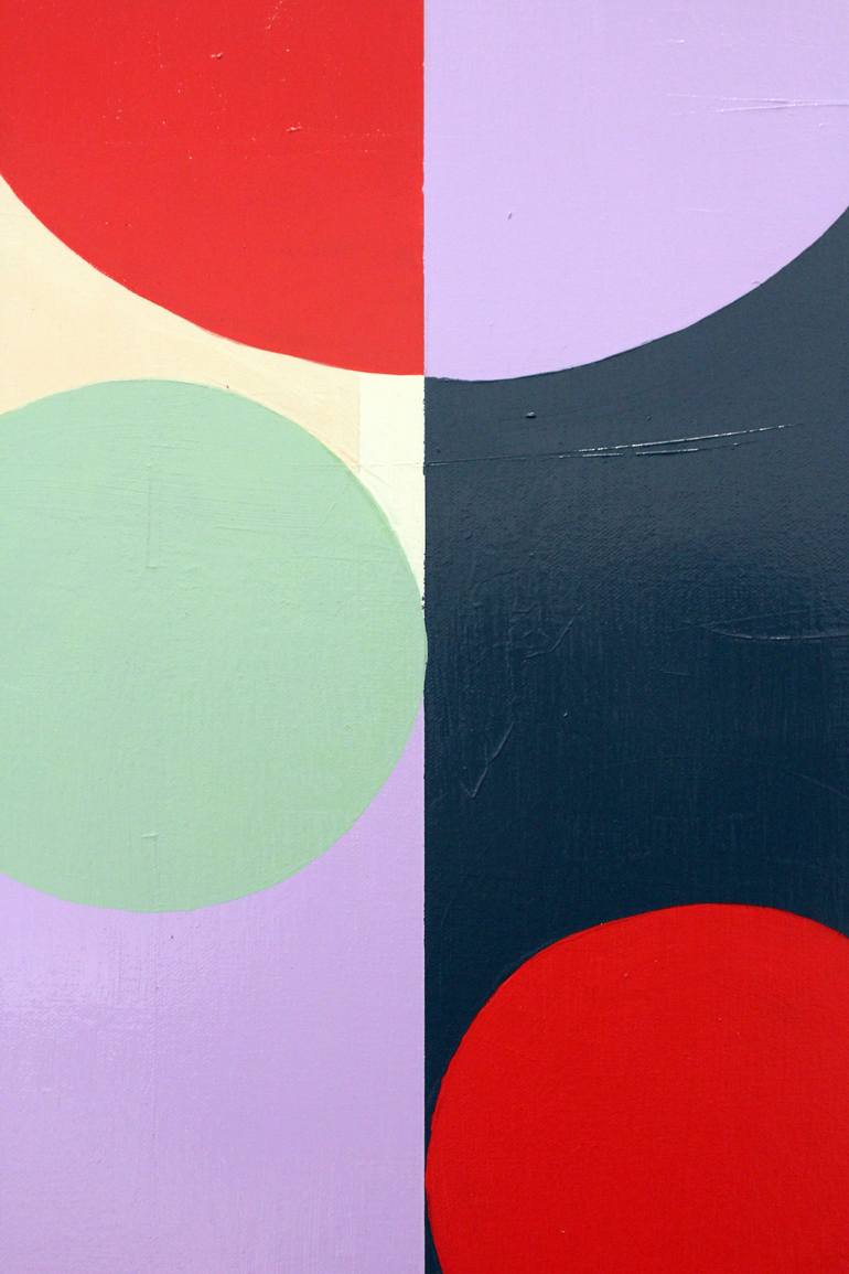 Original Contemporary Abstract Painting by Andy Watt