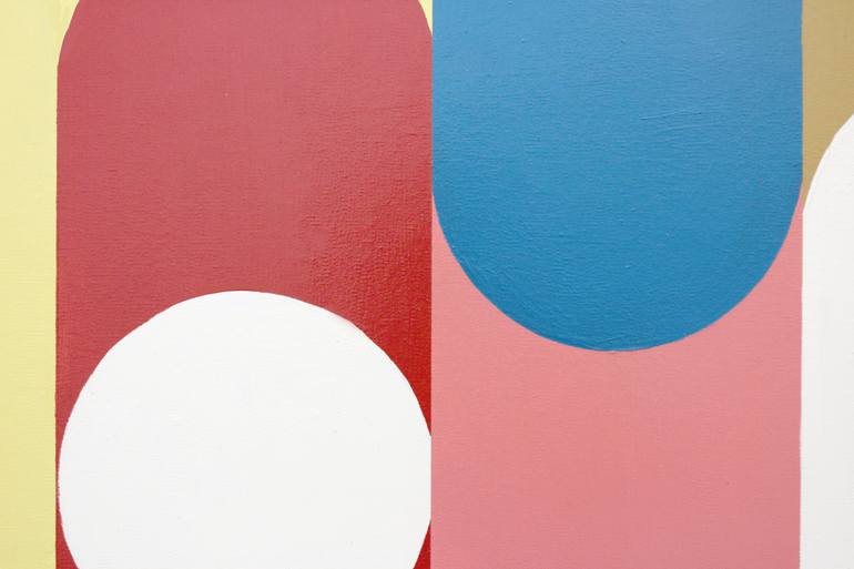 Original Contemporary Abstract Painting by Andy Watt