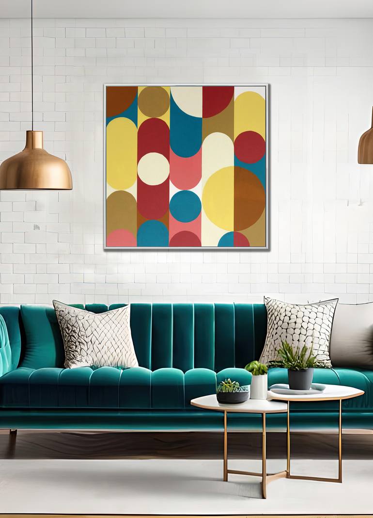 Original Contemporary Abstract Painting by Andy Watt