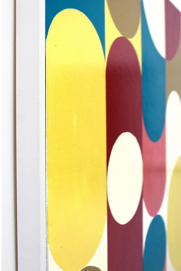 Original Contemporary Abstract Painting by Andy Watt