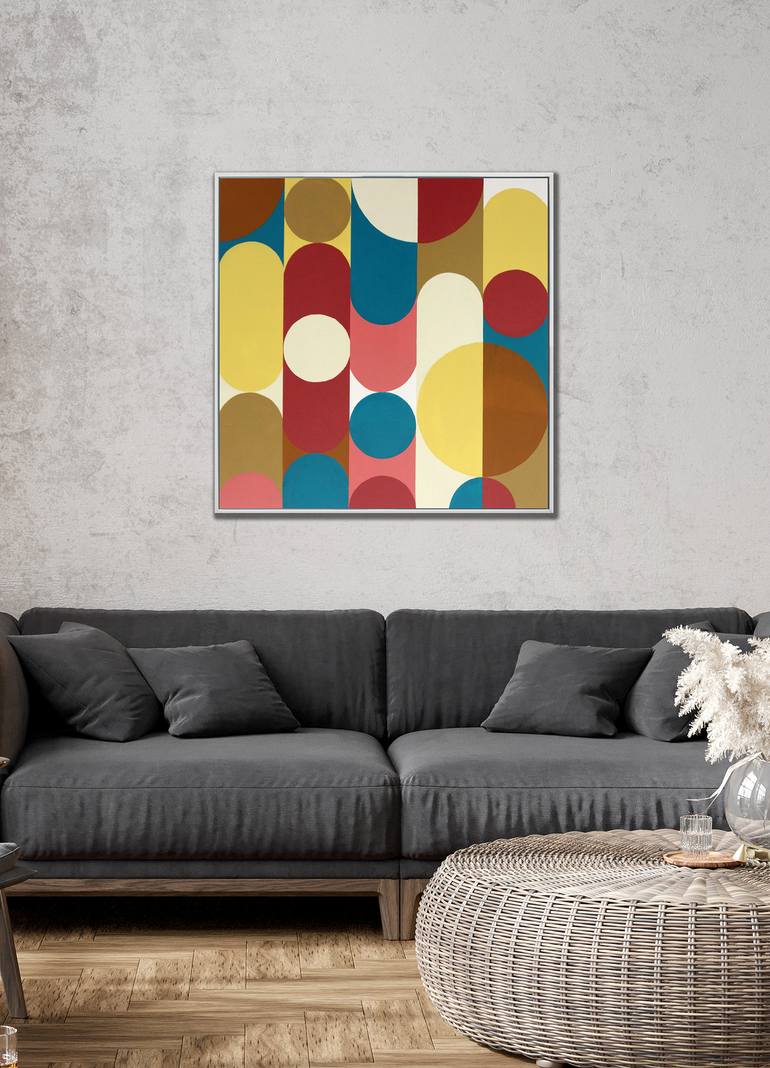 Original Contemporary Abstract Painting by Andy Watt