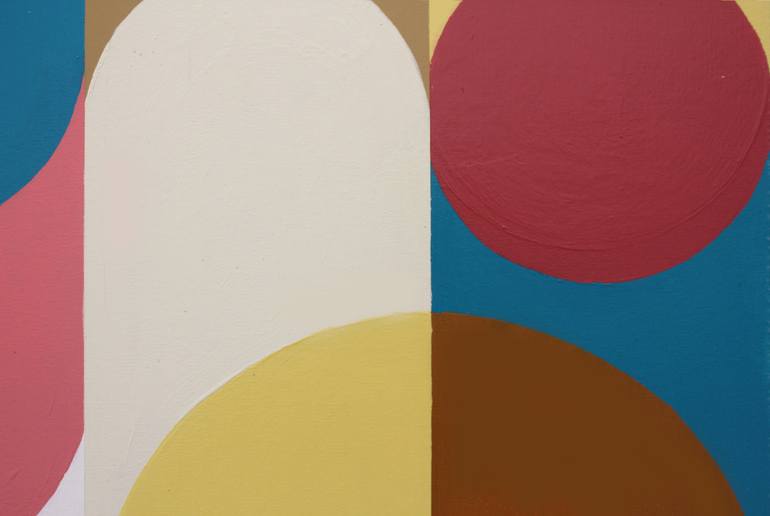 Original Contemporary Abstract Painting by Andy Watt