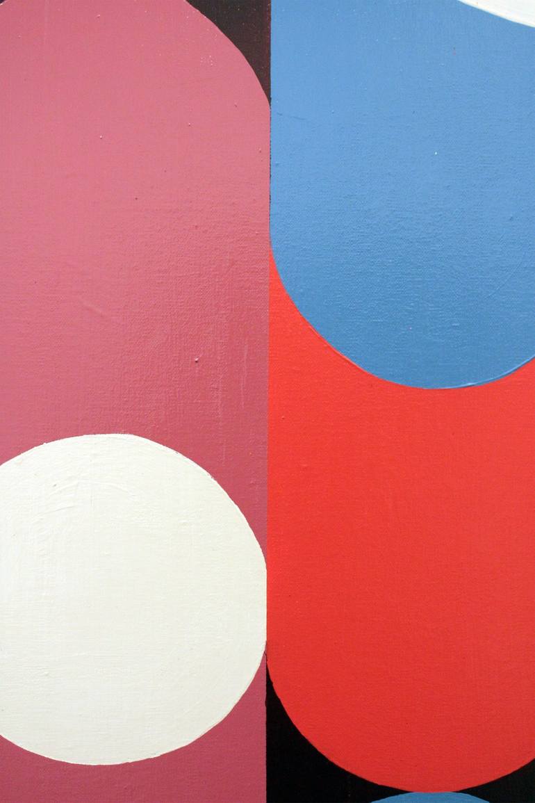 Original Geometric Abstract Painting by Andy Watt