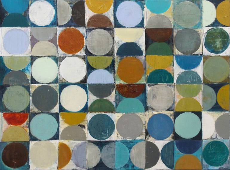 Original Contemporary Abstract Paintings by Andy Watt
