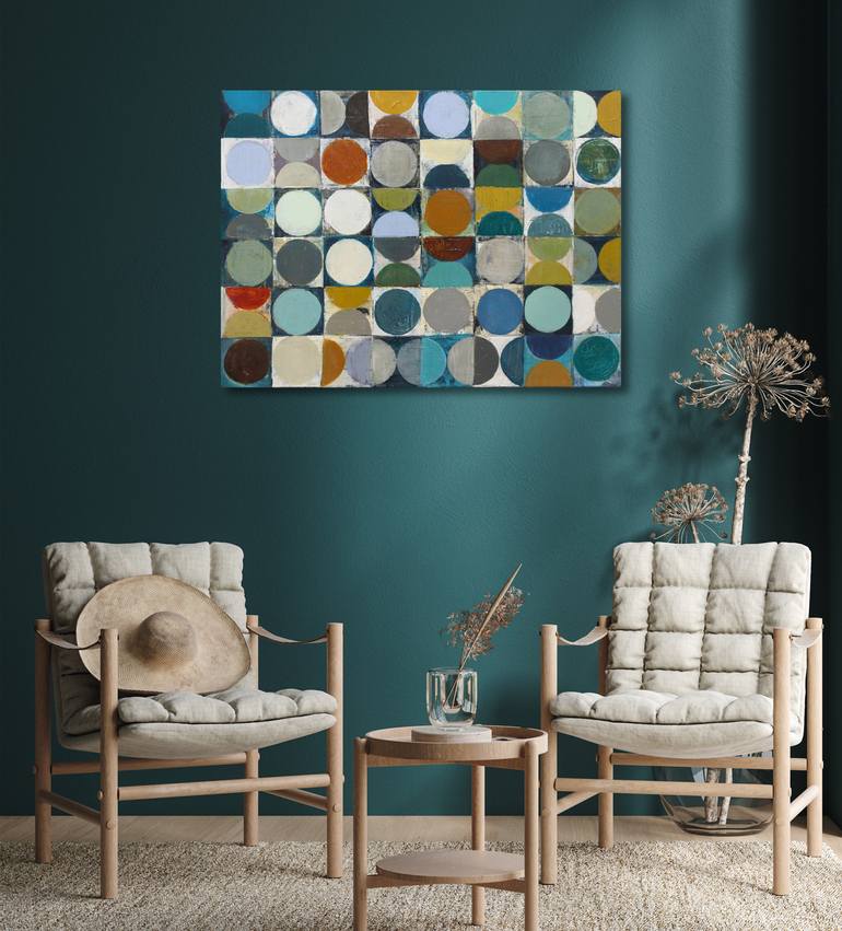 Original Contemporary Abstract Painting by Andy Watt