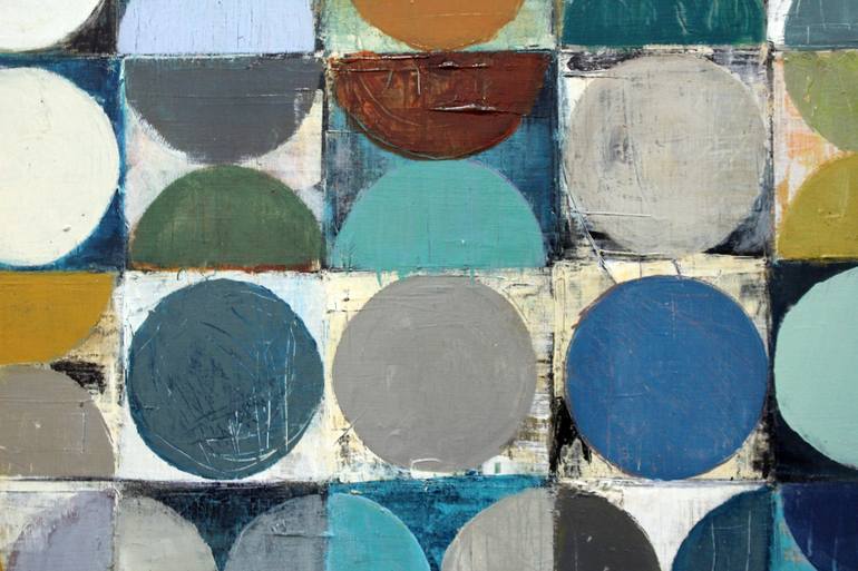 Original Contemporary Abstract Painting by Andy Watt