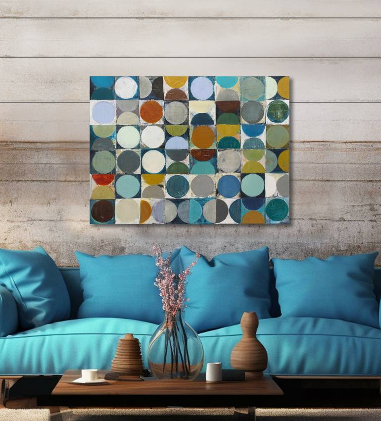 Original Contemporary Abstract Painting by Andy Watt