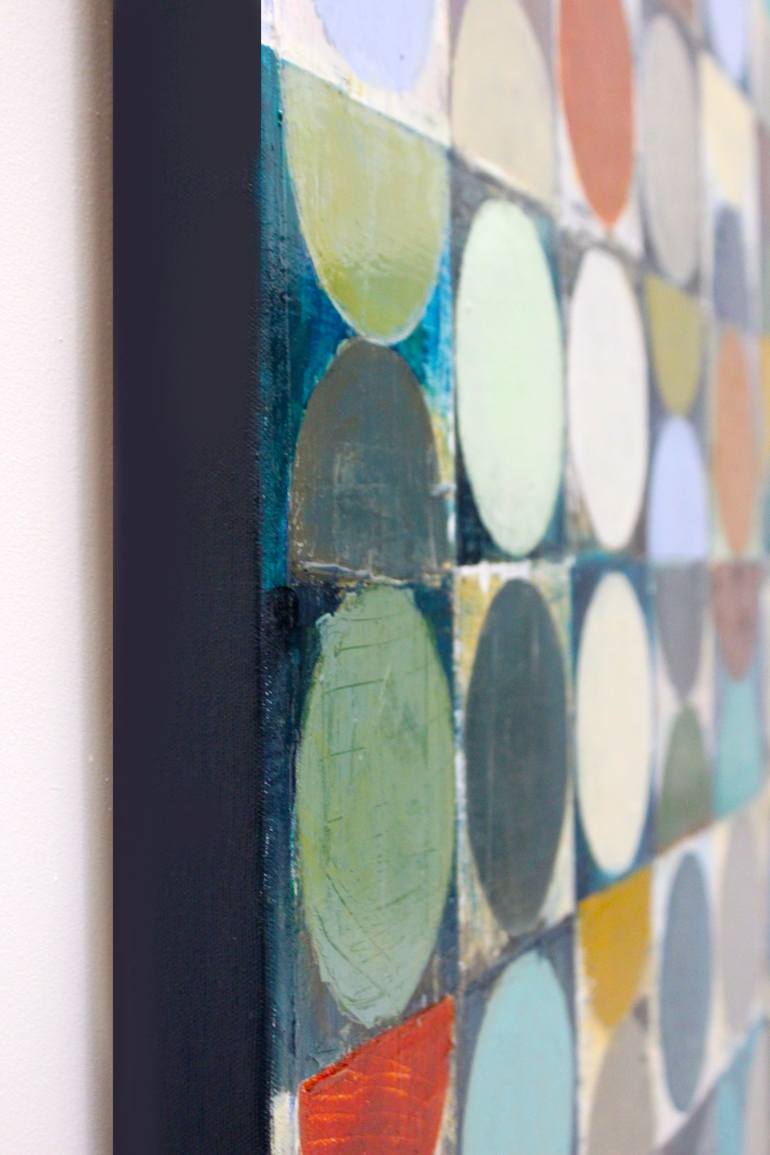 Original Contemporary Abstract Painting by Andy Watt