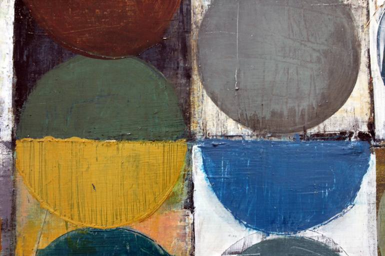 Original Contemporary Abstract Painting by Andy Watt